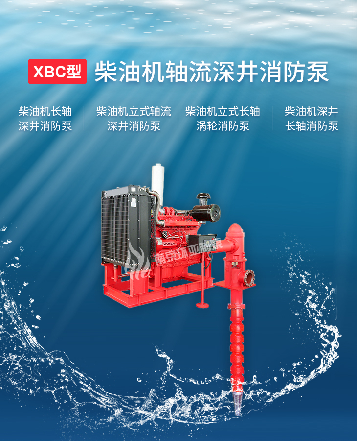 柴油機(jī)長軸消防泵的維護(hù)與保養(yǎng)應(yīng)該怎么做？(圖1)
